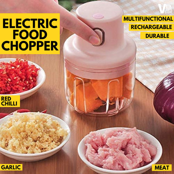 Electric Food Chopper