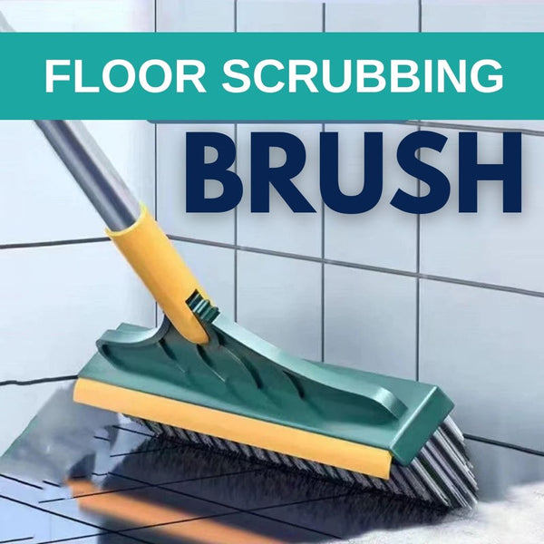 FLOOR SCRUBBING BRUSH
