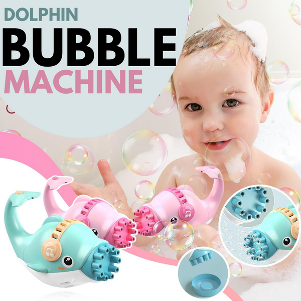 Dolphin Bubble Machine